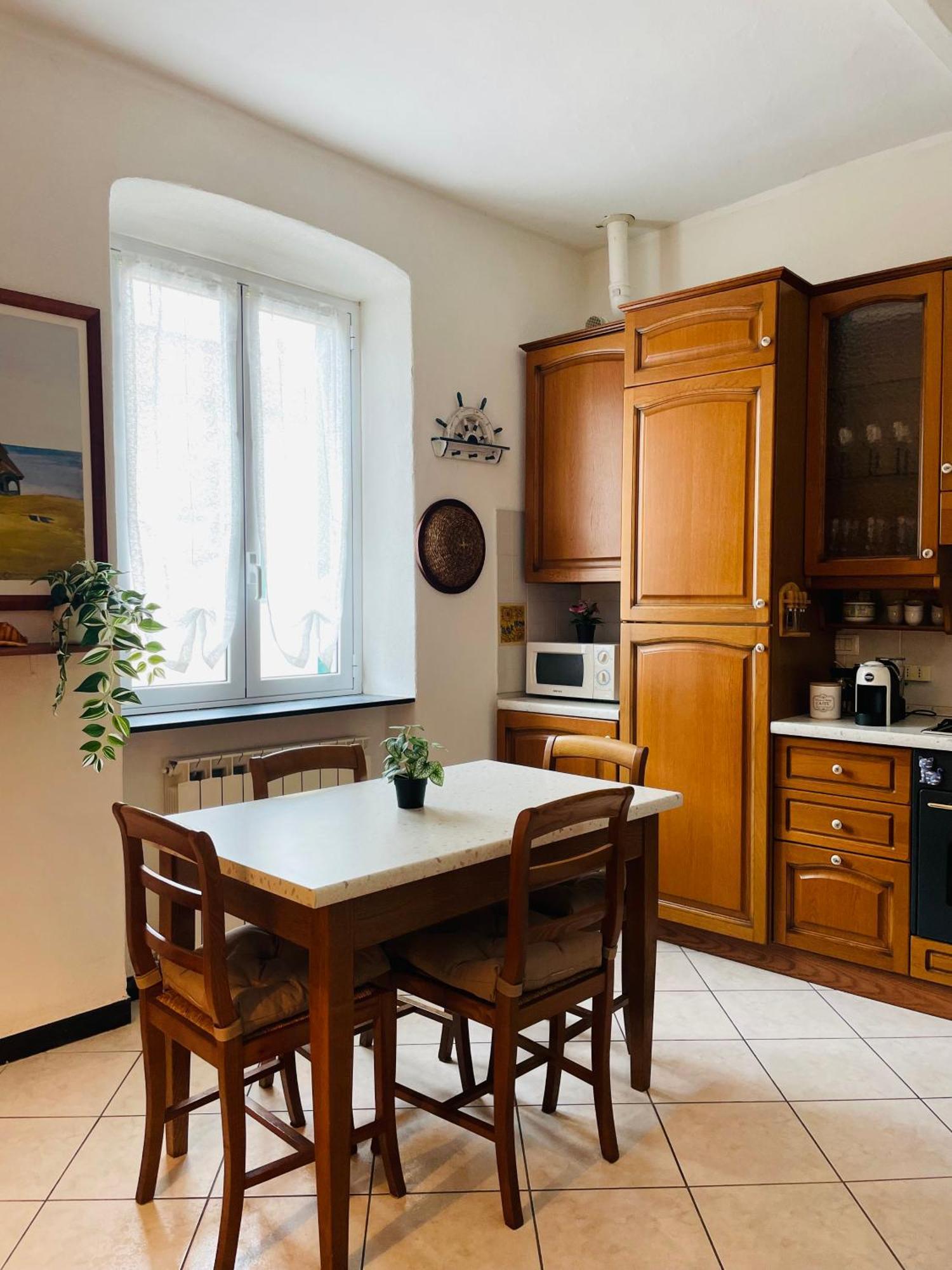 Apartamento La Casa Del Mare Rapallo Exterior foto